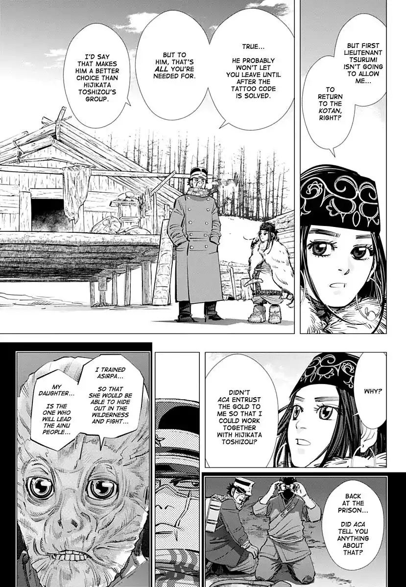 Golden Kamui Chapter 192 15